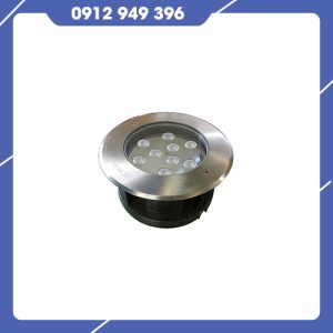 Đèn LED Âm Sàn Tròn 12W VinaLED UG-AS12