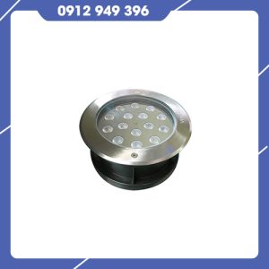 Đèn LED Âm Sàn Tròn 15W VinaLED UG-AS15