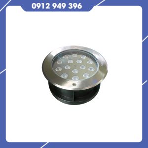 Đèn LED Âm Sàn Tròn 18W VinaLED UG-AS18