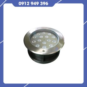 Đèn LED Âm Sàn Tròn 24W VinaLED UG-AS24