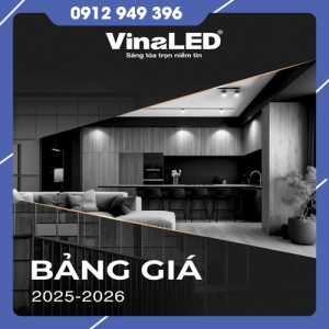 Catalogue Bảng Giá Đèn VinaLED 2026