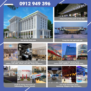 Công Trình Tiêu Biểu Dùng Đèn VinaLED