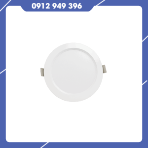 Đèn LED Âm Trần 6W VinaLED Viền Trắng V1DLF-6