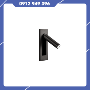 Đèn LED Đọc Sách VinaLED V2RDR-3 3W Đen