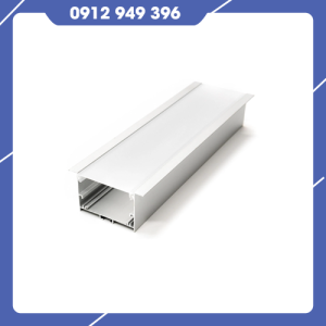 Thanh Nhôm Định Hình VinaLED PFVL-3565W 1250mm